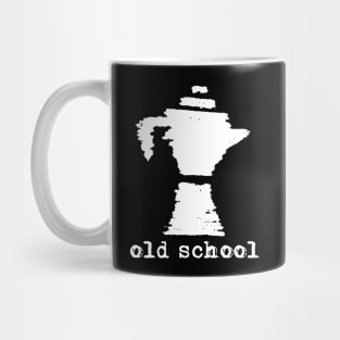 Old school coffee (white) Mug